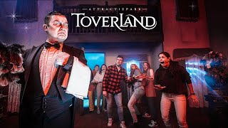 Toverland  Halloween Renewed Parade Moster Walk [upl. by Fante]