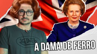 A HISTÓRIA DE MARGARET THATCHER [upl. by Nelia303]