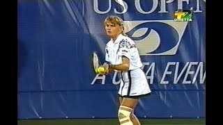 Steffi Graf vs Mary Pierce US Open 1993 R4 [upl. by Hcirdla]