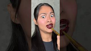 arab beauty secret for lasting red lips 💋💄  beauty tips youtubeshort beauty lips [upl. by Nahgem]