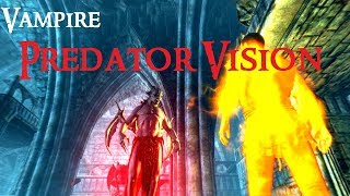 SKYRIM Special Edition MOD  Predator Vision  SKSE64 Update [upl. by Burkhardt]