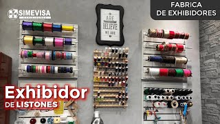 Exhibidor Organizador y Despachador de Listones [upl. by Fidellia]