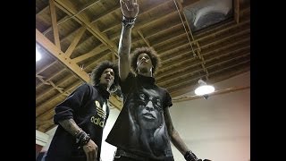 LES TWINS AT CITY DANCE APRIL 3 2014 SAN FRANCISCO [upl. by Nnylakcaj]