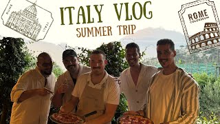 ITALY VLOG  سفرة العائلة الصيفية 🇮🇹🤍 [upl. by Dianthe]