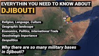 Djibouti  Everything you need to know  Why so many countries have military bases in Djibouti [upl. by Ramin]