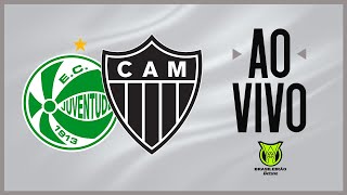 AO VIVO  JUVENTUDE x GALO  CAMPEONATO BRASILEIRO 🐔🔥 [upl. by Ninnetta]