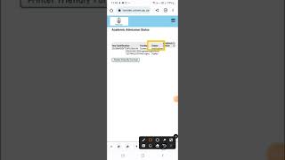 How to check an application status at Univen  University Of Venda [upl. by Macintyre]