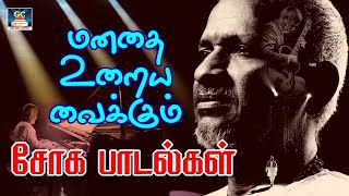 மனதை உறையவைக்கும் சோக பாடல்கள்  Ilayaraja Tamil Sad Songs  Soga Padalgal  SPB [upl. by Mezoff]