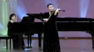 North Korea music Violin solo [upl. by Assirroc]