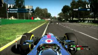 F1 2012 Melbourne Setup  122514 [upl. by Adnolat906]