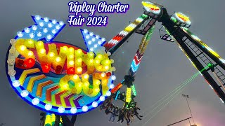 Ripley Charter Fair October 2024 [upl. by Eem]