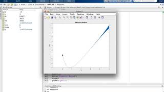 Matlab program of midpoint method [upl. by Euqinu]