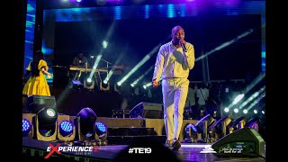 DUNSIN OYEKAN POWERFUL MUSIC AT THE EXPERIENCE 2024 GOT THE AUDIENCE WORSHIPING AND DANCING [upl. by Anoerb]