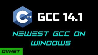 Setting up newest GCC 141 on Windows [upl. by Ruprecht802]