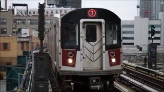 7 Train at Court Square [upl. by Nnaycnan]