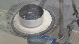 pNitroaniline and Sulfuric acid [upl. by Rox15]