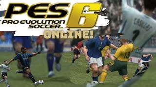 PES 6 ONLINE  EU ACHEI MUITO JUSTO [upl. by Sauncho831]