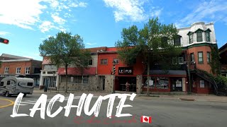 LACHUTE Quebec Canada 🇨🇦 4k [upl. by Debra]