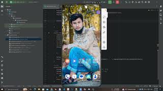 Hijri Date with Android Studio Java  Hijri Date implementation in Android  Foysal Official [upl. by Aver185]