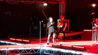 Adel Tawil  quotKomm wir bringen die Weltquot quotEine Welt einequot quotSensationquot Live in Weimar 2017 [upl. by Jesse293]