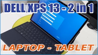 DELL XPS 13  2 IN 1 Laptop 2022 Unboxing amp Review [upl. by Nitnerb]