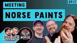 Sprue Goons Podcast  Meeting Norse Paints [upl. by Efar]