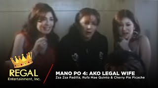 MANO PO 4 AKO LEGAL WIFE Zsa Zsa Padilla Rufa Mae Quinto amp Cherry Pie Picache  Full Movie [upl. by Stanton407]