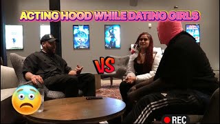 ACTING ” HOOD “ WHILE DATING GIRLS IN FRONT OF THEIR DADS viral floridamademg crazy attitude [upl. by Forest966]