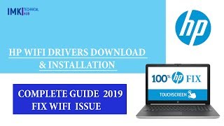 HP WiFi drivers download and Complete Installation process 2020 [upl. by Korney]