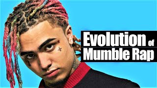 Evolution Of Mumble Rap 2011  2018 [upl. by Akiemahs]