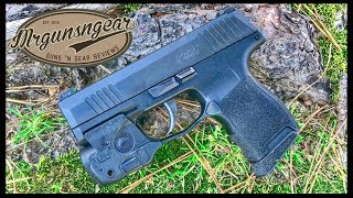 Streamlight TLR6 Light amp Laser For Sig Sauer P365s [upl. by Luce]