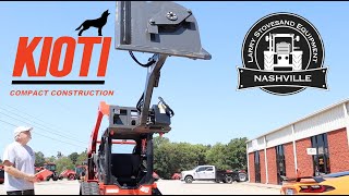 LSE NASHVILLE ALL KIOTI SKID STEERS ON SALE [upl. by Roque654]