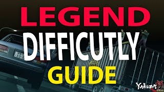 Yakuza Kiwami Chapter 9  Car Chase Guide LEGEND DIFFICULTY [upl. by Cordalia]