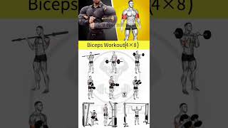 biceps workout biceps workout at gym biceps workout at homeback and biceps workout at gymbiceps [upl. by Aljan]