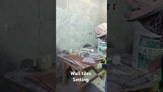 walltiles tiles adhesive shortvideo [upl. by Elwin444]