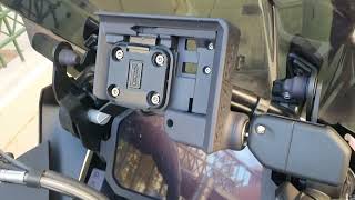 BMW 1200LC1250 GS Zumo XT Mount [upl. by Mumford]