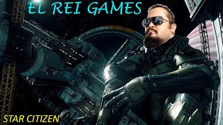 El Rei Das Galáxias Jogando Star Citizen Tentando Sair Da Area 18 Pra Colonizar O Espaço [upl. by Thetis]