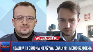 Gorąca dyskusja o praworządności WCentrumWydarzeń Jakub Maciejewski i Łukasz Michnik 26022024 [upl. by Yesrod]