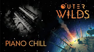 Piano Chill  Outer Wilds with MIDI [upl. by Annaxor]