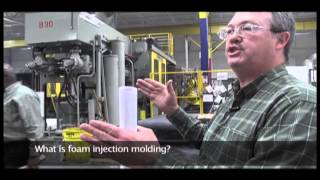 What is foam injection molding [upl. by Annavoig]