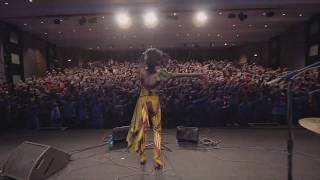 Lucia de Carvalho standing ovation  Festival Curieux Voyageurs  St Etienne [upl. by Oramlub]