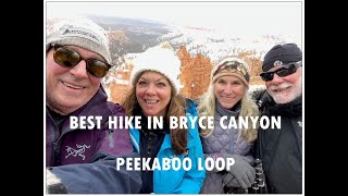 THE BEST HIKE IN BRYCE NATIONAL PARK [upl. by Nerval]