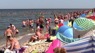 Władysławowo plaża 8082018 [upl. by Myk670]