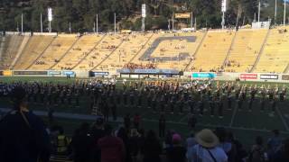 Grambling State University Marching Band performing Lakesides quotFantastic Voyagequot [upl. by Aneez]