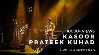 Kasoor Live  Prateek Kuhad  Winter Tour 2019 [upl. by Augustus]