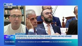 Shokon deputeti E shkeli me këmbë në Parlament [upl. by Idnat96]