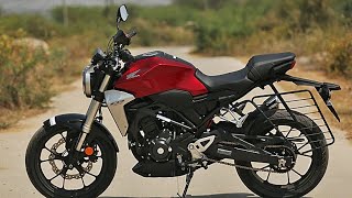 HONDA CB 300R 2025 FULL REVIEW  BETTER THAN BAJAJ N250 [upl. by Berlin]