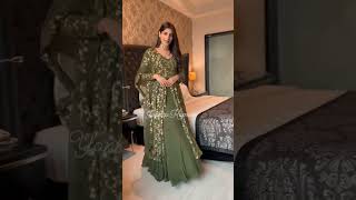 Long frock design short video viral video dress designing lovers [upl. by Euqinahs]