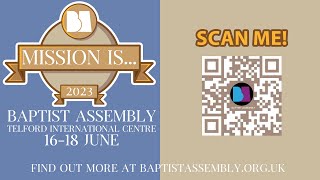 Baptist Assembly 2023 conversation [upl. by Tiana]