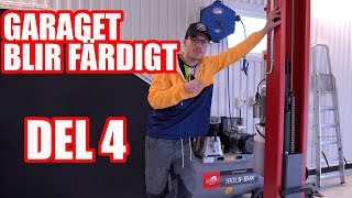 GARAGET BLIR FÄRDIGT DEL 4 [upl. by Naujej]